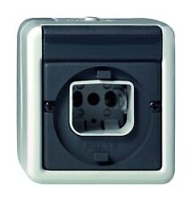 Gira Lichtsignal Bajonett grau