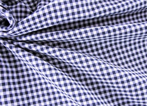Vichykaro 4mm stoff - 4mm,