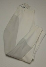 Pikeur Lugana Damen Tunierreithose Stiefelreithose Gr. 44 Vollbesatz weiß Tunier
