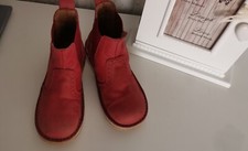 Maedchen Schuhe Leder-Chelsea Boots Gr. 30 Pom Pom