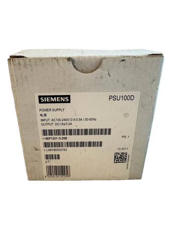 Siemens 6ep1 332 - 332-1ld10, psu100d