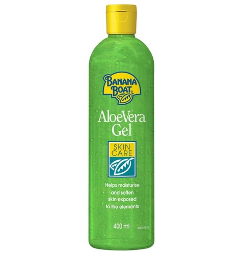 Banana boat aloe vera - boat,
