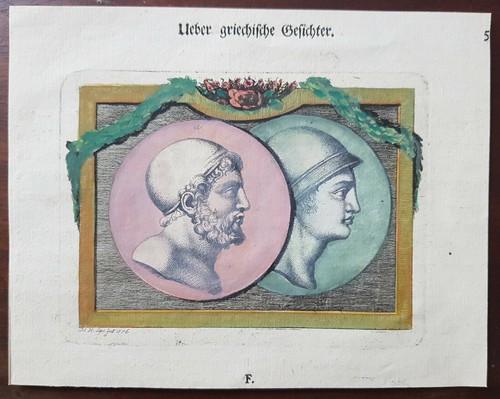 Griechische gesichter - griechische,
