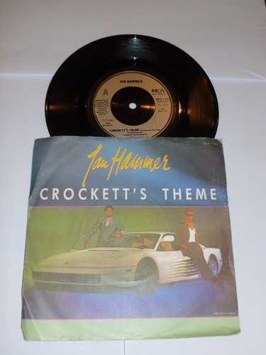 Jan hammer crockett s - hammer,