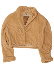 Vintage Damen Kunstfell Bolero