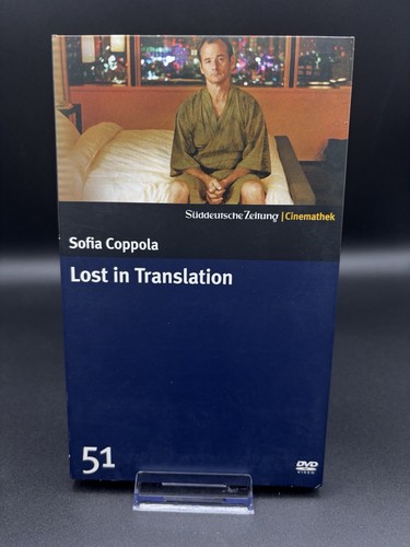 Lost translation dvd - lost, in