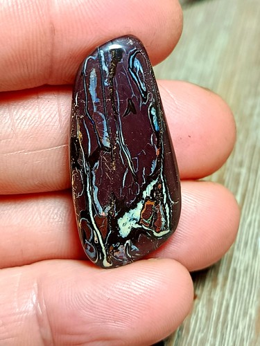 Boulder opal anhänger - ,