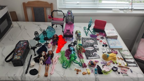Monster high riesiges - monster, lot