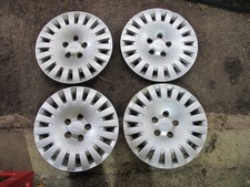 15 Zoll Saab 900 9-3 9-5  Radkappen Original 4 Stück 12785702