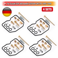 4x Vergaser Reparatursatz Für
