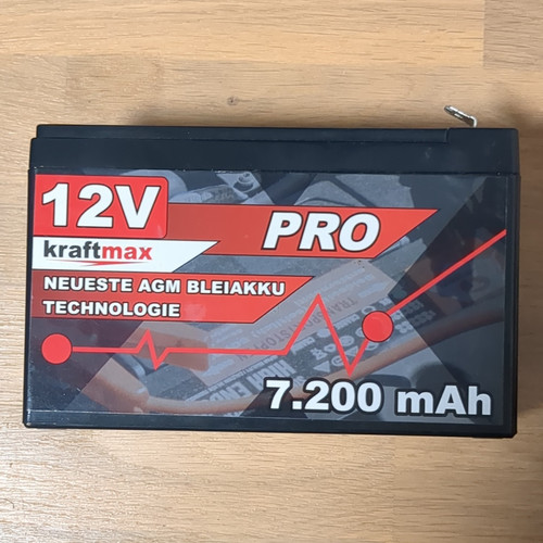 Kraftmax industrial pro agm - kraftmax,
