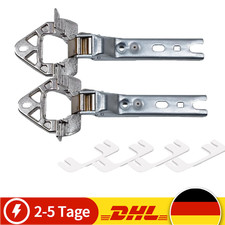 1/2/3x Scharnier Türscharnier Kühlschrank für 268698 00268698 Bosch Siemens Neff