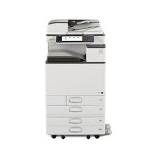 Ricoh Aficio MP C3003 Kopierer auf Pf. (2x500xA3)+ ADF D779 mit 135.619 Seite...
