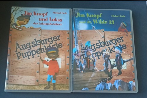 Dvd augsburger puppenkiste - 1,