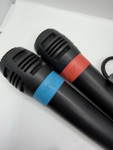 Sony singstar mikrofone - sony, set