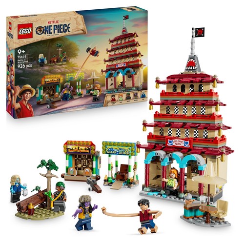 Lego one piece 75638 showdown - one,