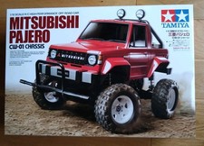 Tamiya 58727 Mitsubishi Pajero