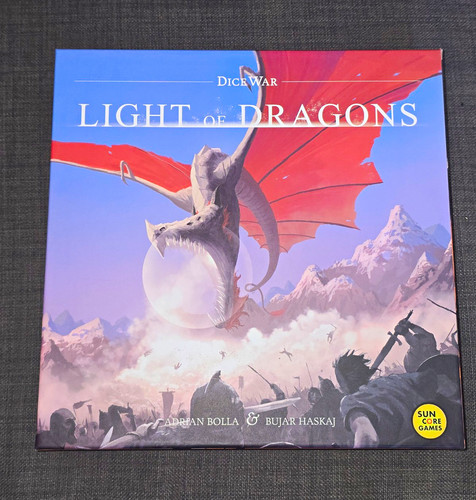 Dice war light dragons - war:,
