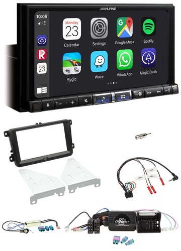 Alpine 2din dab usb lenkrad - alpine,
