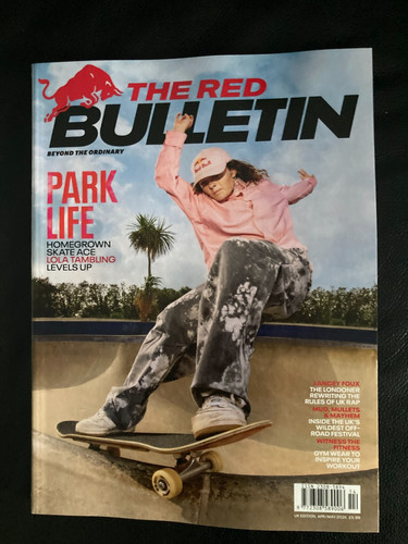 The red bulletin - the,