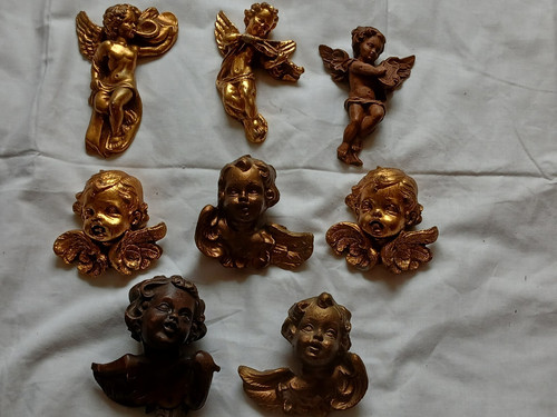 Stück goldene farbe - stück,