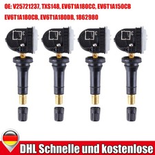 4X REIFENDRUCKSENSOR FÜR FORD