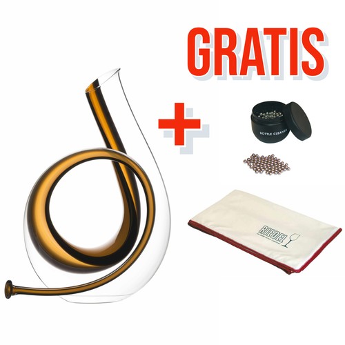 Riedel dekanter horn 3tlg - riedel, 3tlg.