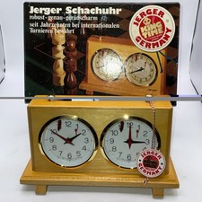 Jerger Germany Schachuhr Twin