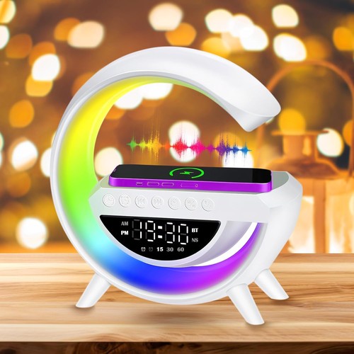 Led wecker lampe - led, bluetooth