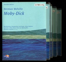Herman MELVILLE★MOBY-DICK★8-MC-Box★Hörspiel★Rufus Beck•Zapatka•Manteuff★S. GUT++