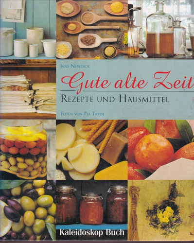 Gute alte zeit rezepte - alte, und