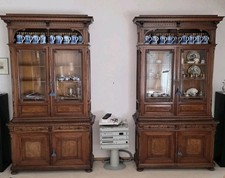 Komplettes wiener herrenzimmer - komplettes,