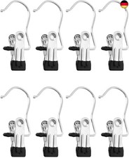 QWORK® 8 Stück Edelstahl