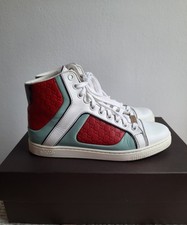 Gucci Damen Sneaker mit Karton Leder Gr. 35