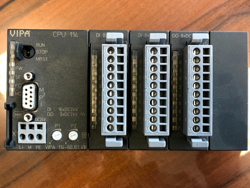 Vipa 114 6bj01 cpu - vipa, 114-6bj01