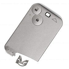 2Tasten Auto Schlüssel Karte