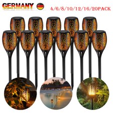 96 LED Solarleuchte Garten