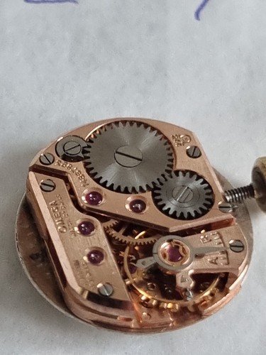 Omega uhrwerk cal - cal, 244
