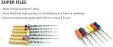 Dental niti rotary file/