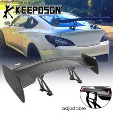 Für Hyundai Genesis Coupe Kofferraum Heckspoiler Heckflügel Einstellbar GT Matt