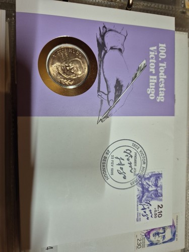 Numisbrief 100 todestag - *numisbrief,