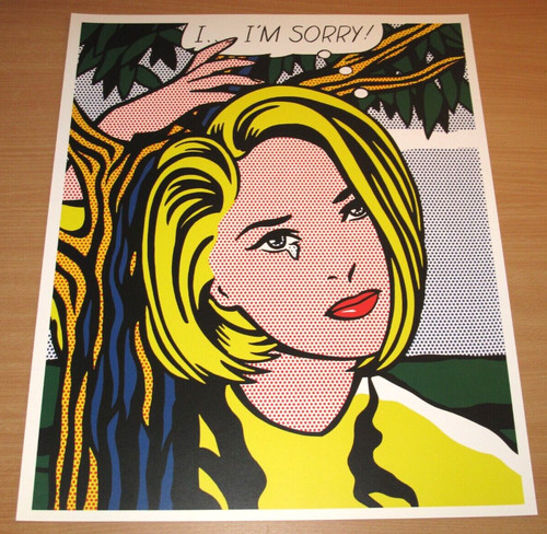 Roy lichtenstein poster - lichtenstein,