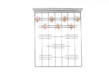 Alte Garderobe Hutablage