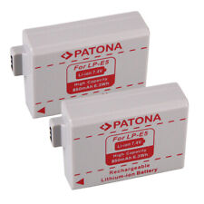 2 x Patona Qualitäts-Akku