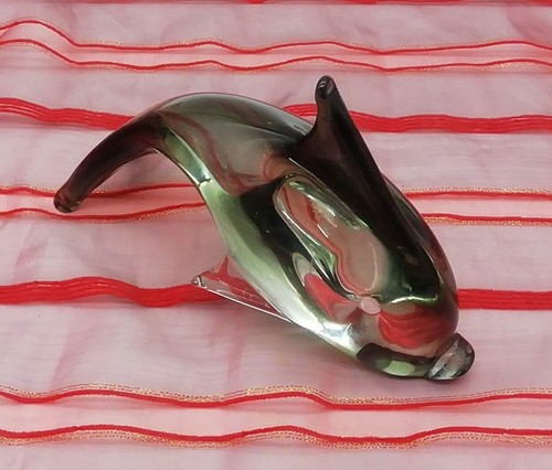 Schöner glas delfin grün - schöner,