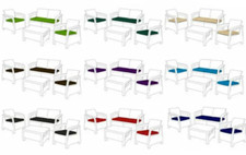 Ersatz 4-teiliges Sitzkissen