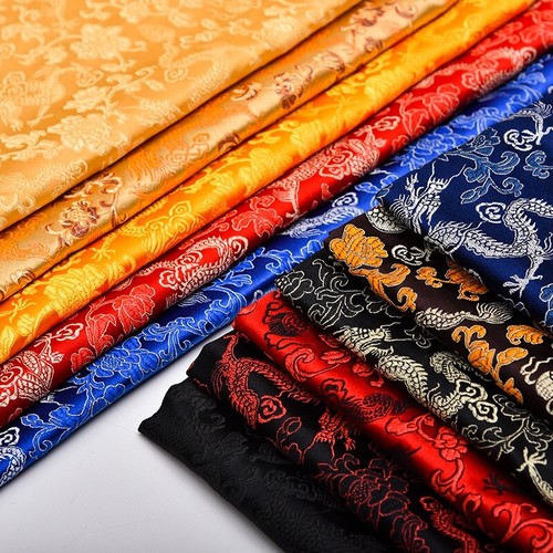 150 100cm satin brokat stoff - brokat,