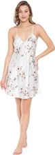 Satin Nachthemd Damen –