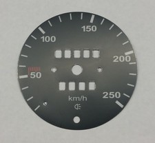 Tachoblatt /Tachoscheibe mph