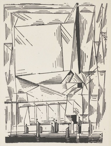 Lyonel feininger gelmeroda - -,